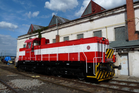 729.609-8 ex T419.1509 "Hutní Ponorka"